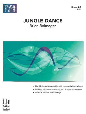 Jungle Dance (c/b) Symphonic wind band