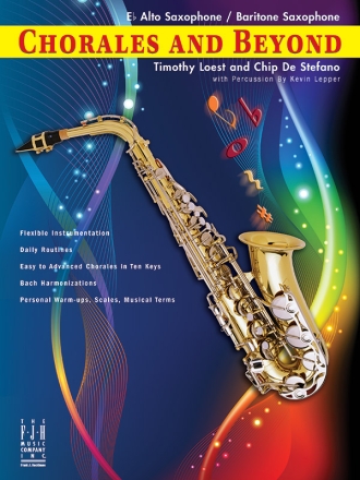Chorales & Beyond-Eb Alto Sax/Bari Sax Symphonic wind band