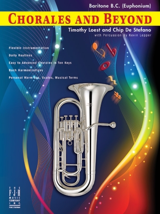 Chorales & Beyond-Baritone BC Symphonic wind band