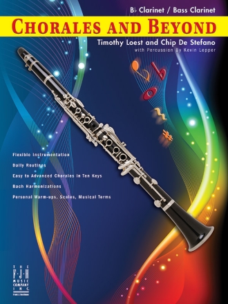 Chorales & Beyond-Bb Cl/Bass Cl Symphonic wind band