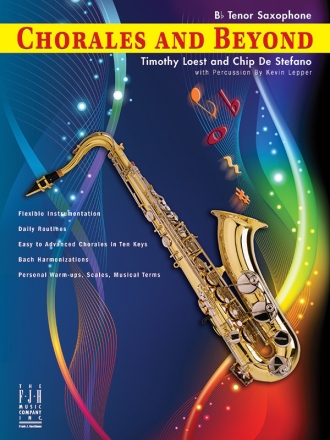 Chorales & Beyond-Bb Tenor Sax Symphonic wind band