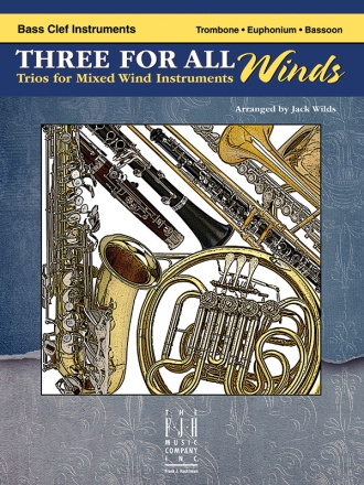 3 For All Winds - Bass Clef Instr. Symphonic wind band
