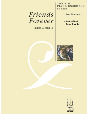 Friends Forever for piano 4 hands