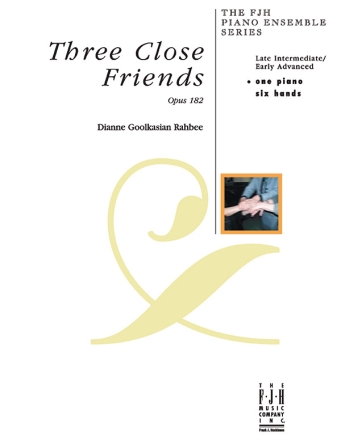 Three Close Friends Piano Supplemental