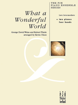 What a Wonderful World Piano Supplemental