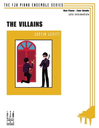 The Villains Piano Supplemental