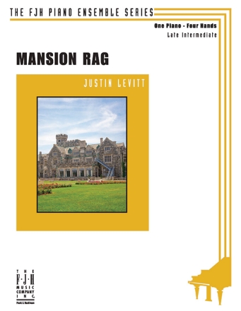 Mansion Rag Piano Supplemental