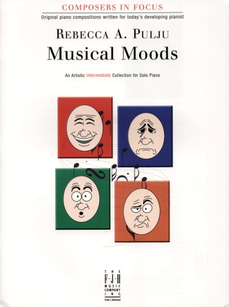 Musical Moods Piano teaching material