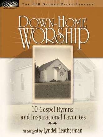Down-Home Worship Piano teaching material