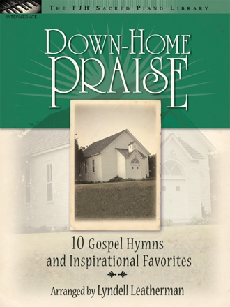 Down-Home Praise Piano teaching material