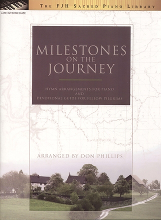Milestones on the Journey Piano teaching material