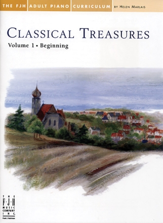 Classical Treasures, Vol 1 Piano teaching material