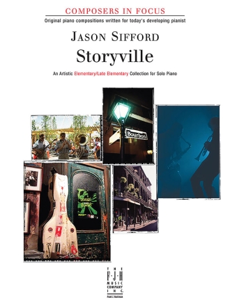Storyville Piano teaching material