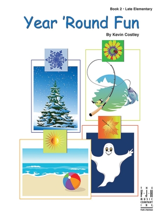 Year 'Round Fun, Book 2 Piano teaching material