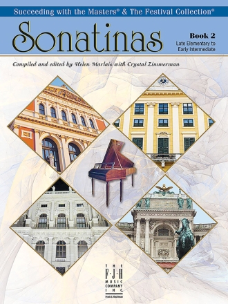 Sonatinas, Book 2 Piano teaching material