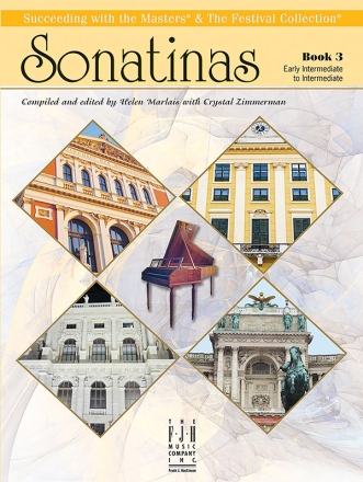 Sonatinas, Book 3 Piano teaching material