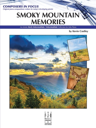 Smoky Mountain Memories Piano teaching material