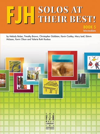 FJH Solos at Their Best!, Book 5 Piano teaching material
