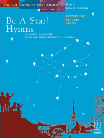 Be A Star! Hymns, Book 3 Piano teaching material
