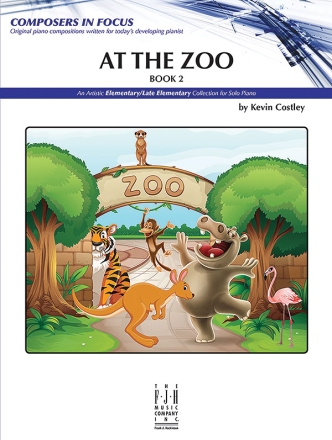 At the Zoo, Book 2 Piano teaching material
