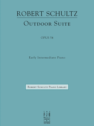 Outdoor Suite, Op 54 Piano teaching material