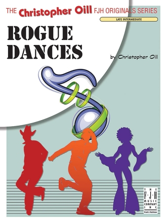 Rogue Dances Piano teaching material