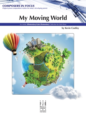 My Moving World Piano teaching material