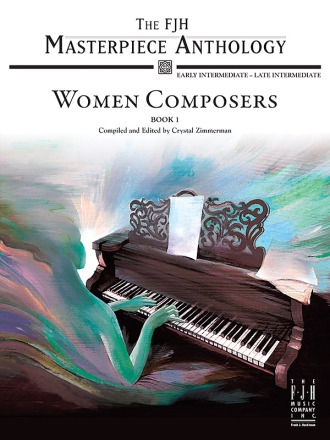 FJH Masterpiece Anthology: Women Comp 1 Piano teaching material