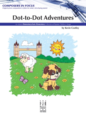 Dot-to-Dot Adventures Piano teaching material