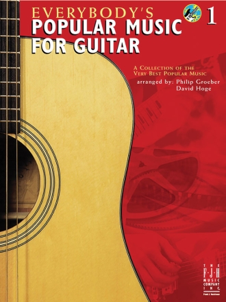 Everybody's Pop Music for Guitar Bk 1 Guitar teaching (classical)