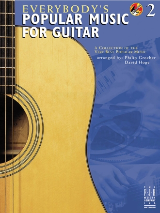 Everybody's Pop Music for Guitar Bk 2 Guitar teaching (classical)