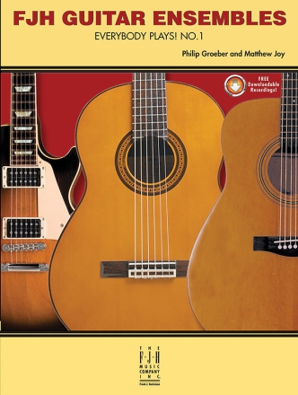 Everybody Plays! No.1 Guitar teaching (classical)