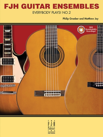 Everybody Plays! No 2 Guitar teaching (classical)