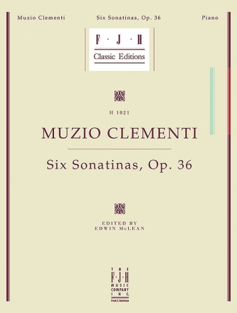 Muzio Clementi-Six Sonatinas Op 36 Piano Albums