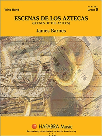 Escenas de los Aztecas (c/b score) Symphonic wind band