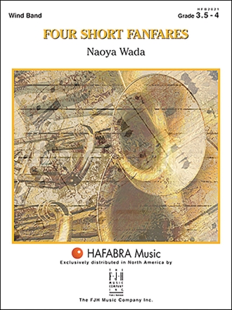 Four Short Fanfares (c/b score) Symphonic wind band