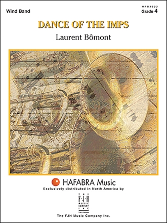 Dance of the Imps (c/b score) Symphonic wind band