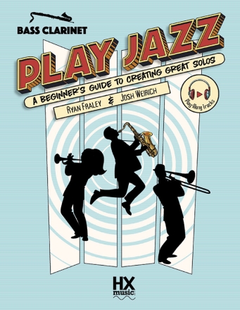 Play Jazz - Bass Clarinet (j/e) Jazz band