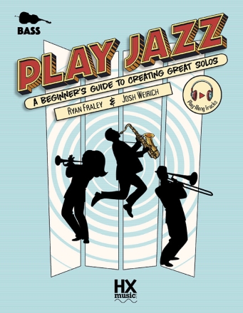 Play Jazz - Bass (j/e score) Jazz band