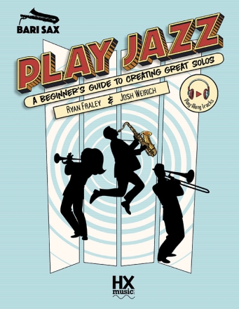 Play Jazz - Bari Sax (j/e) Jazz band
