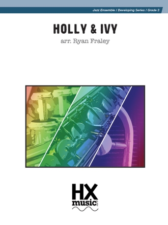 Holly & Ivy (j/e score) Jazz band