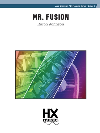 Mr. Fusion (j/e score) Jazz band