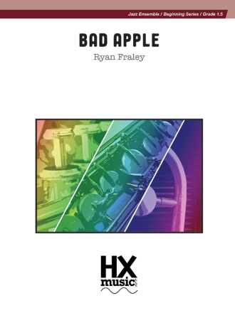 Bad Apple (j/e score) Jazz band