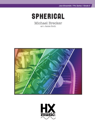 Spherical (j/e score) Jazz band