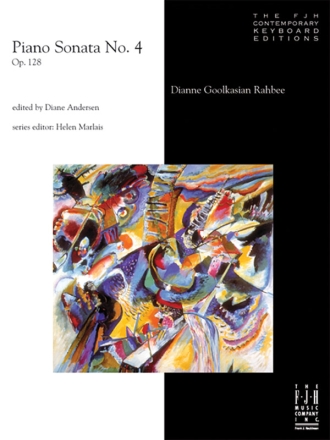 Piano Sonata No 4, Op 128 Piano Albums