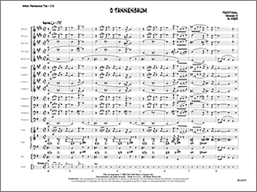 O Tannenbaum (j/e score) Jazz band
