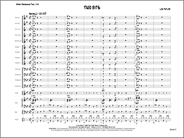 Two Bits (j/e score) Jazz band