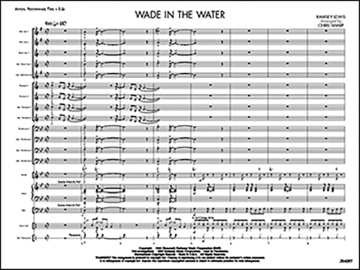 Wade in the Water (j/e score) Jazz band