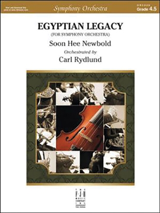 Egyptian Legacy (f/o score) Full Orchestra