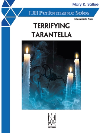 Terrifying Tarantella Piano Supplemental